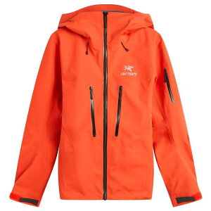yz A[NeNX fB[X WPbgEu] AE^[ Arc'teryx Alpha SV Jacket Dynasty & Black