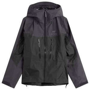yz A[NeNX fB[X WPbgEu] AE^[ Arcteryx Alpha Jacket Graphite & Black