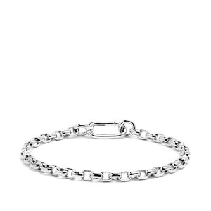 �g���E�b�h �����Y �A�N�Z�T���[ �u���X���b�g�E�o���O���E�A���N���b�g Tom Wood Lee Bracelethick Silver �V���o�[