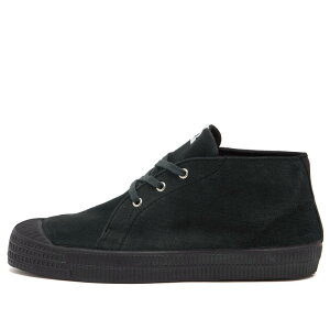 �m�x�X�^ �����Y �A�E�^�[ �x�X�g �X�j�[�J�[ Novesta x Noel Gallagher Lone Star Sneakers Black �u���b�N