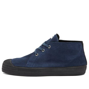 �m�x�X�^ �����Y �A�E�^�[ �x�X�g �X�j�[�J�[ Novesta x Noel Gallagher Lone Star Sneakers Navy �l�C�r�[
