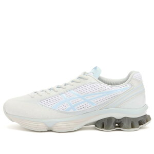 �A�V�b�N�X �����Y �V���[�Y �X�j�[�J�[ Asics US6-S GEL-Kinetic Fluent Sneaker Glacier Grey & Soft Sky �O���[