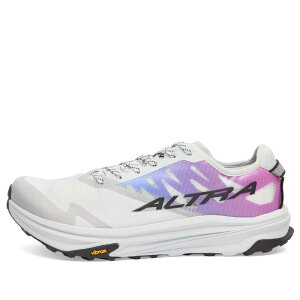 �A���g�� �����Y �V���[�Y �X�j�[�J�[ Altra x SOAR Mont Blancarbon Sneaker White �z���C�g