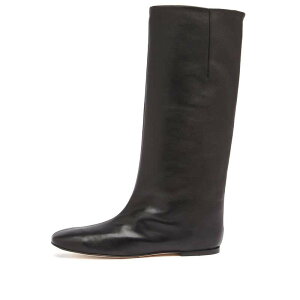 �~�X�^ ���f�B�[�X �V���[�Y �u�[�c�E���C���u�[�c Miista Severine Knee High Boots Black �u���b�N
