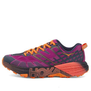 yz zbJIlIl Y Xj[J[ V[Y HOKA ONE ONE U Speedgoat 2 Sneaker Wild Flower & Electric Tangerine