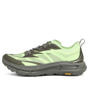 zbJIlIl Y V[Y Xj[J[ HOKA ONE U Mafate Speed 4 Lite Sneaker Luna Moth & Cosmic Grey O[