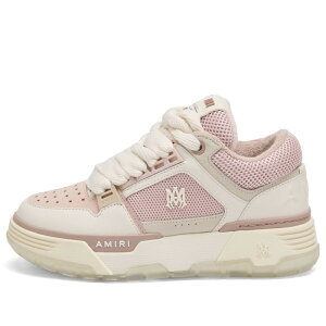 yz A~ fB[X Xj[J[ V[Y AMIRI MA-1 Sneakers Pink Alabaster