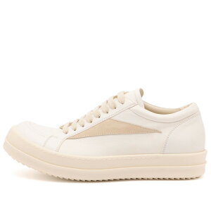 bNIEGX fB[X V[Y Xj[J[ Be[W Rick Owens Vintage Sneaker Milk