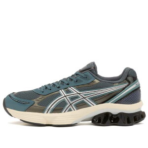 �A�V�b�N�X �����Y �V���[�Y �X�j�[�J�[ Asics GEL-Kinetic Fluent Sneaker Carrier Grey & Pure Silver �O���[