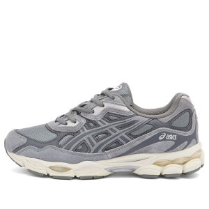 �A�V�b�N�X �����Y �V���[�Y �X�j�[�J�[ Asics GEL-NYC Sneaker Steel Grey & Carrier Grey �O���[