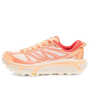 yz zbJIlIl Y Xj[J[ V[Y HOKA ONE ONE U Mafate Speed 2 Sneaker Pale Tangerine & Ember