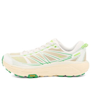 yz zbJIlIl Y Xj[J[ V[Y HOKA ONE ONE U Mafate Speed 2 Sneaker White & Fresh Cut Grass