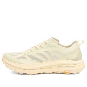 zbJIlIl Y V[Y Xj[J[ HOKA ONE U Mafate Speed 4 Lite Sneaker Truffle Salt & Vintage Yellow CG[