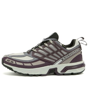 yz T Y Xj[J[ V[Y Salomon ACS PRO GTX Sneaker Plum Perfect Gull & Gray Violet