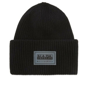 �i�p�s�� �����Y �A�N�Z�T���[ �X�q Napapijri x Martine Rose Beanie Black Beauty �u���b�N