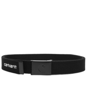 �J�[�n�[�g �����Y �A�N�Z�T���[ �x���g ���S Carhartt WIP Tonal C-Logo Belt Black & White �z���C�g