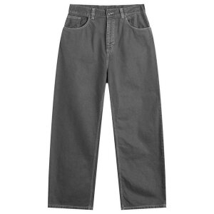 J[n[g Y {gX JWApc Carhartt WIP Brandon Loose Straightwill Pants Graphite Ot@Cg
