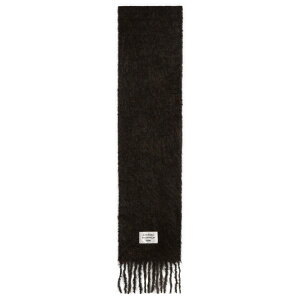 ANl XgDfBIY Y ANZT[ }t[EXg[EXJ[t Acne Studios Voxy Scarf Black Melange ubN