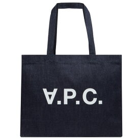 アーペーセー レディース バッグ デニム A.P.C. Daniela Denim Shopping Tote Indigo インディゴ