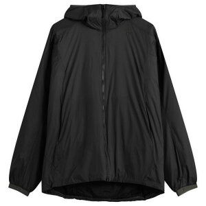 S[hEB Y AE^[ WPbgEu] Goldwin PERTEX QUANTUM Padded Warm Jacket Black ubN
