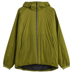 S[hEB Y AE^[ WPbgEu] Goldwin PERTEX QUANTUM Padded Warm Jacket Ivy Green O[
