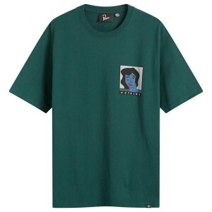 oC p Y gbvX TVc By Parra Nothing Please T-Shirt Pine Green O[