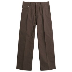 ���b�N�I�E�G���X �����Y �{�g���X �f�j���p���c �W�[���Y Rick Owens Whipcord Geth Jeans Ash �A�b�V��