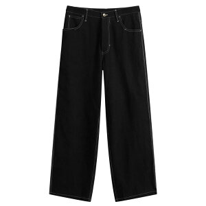 �X�g�[���[�G���G�t�W�[ ���f�B�[�X �{�g���X �J�W���A���p���c Story mfg. Story mfg Poetry Canvas Wonky-Wear Pants Black �u���b�N