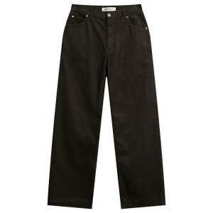 �A���[���K�V�[ �����Y �{�g���X �f�j���p���c �W�[���Y Our Legacy Vast Cut Jeans Dark Brown Twill Cord �u���E��