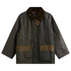 �o�u�A�[ �����Y �A�E�^�[ �W���P�b�g�E�u���]�� �p�b�`���[�N Barbour Patchwork OS Bedale Wax Jacket Sage Multi �Z�[�W