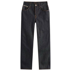 ヌーディージーンズ メンズ ボトムス デニムパンツ Nudie Jeans Co Steady Eddie II Tapered Selvedge Jeans Dry Dusk