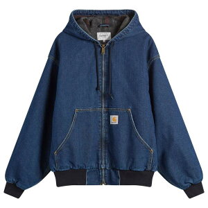 �J�[�n�[�g �����Y �A�E�^�[ �W���P�b�g�E�u���]�� �f�j�� Carhartt WIP Denim OG Active Jacket Blue Stone Washed �u���[