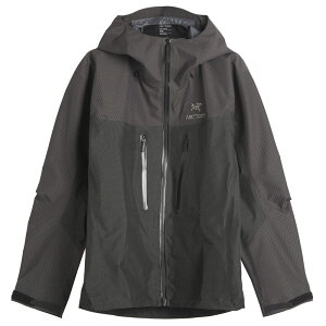 �A�[�N�e���N�X �����Y �A�E�^�[ �W���P�b�g�E�u���]�� Arcteryx Arc'teryx Alpha Gore-Tex Jacket Graphite & Black �u���b�N