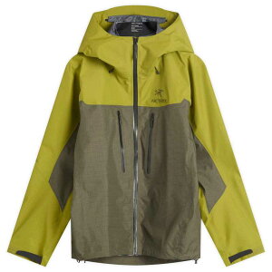 �A�[�N�e���N�X �����Y �A�E�^�[ �W���P�b�g�E�u���]�� Arcteryx Arc'teryx Alpha Gore-Tex Jacket Olive Moss & Tatsu �I���[�u