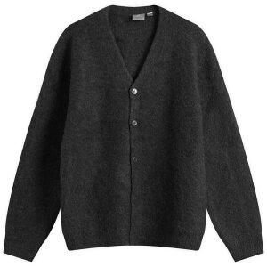 �O���~�` �����Y �A�E�^�[ �J�[�f�B�K�� Gramicci Mohair Cardigan Charcoal �`���R�[��