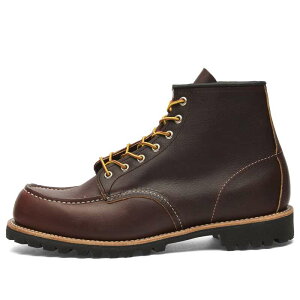 bhEBO Y V[Y u[cECu[c Red Wing 8146 Roughneck Work Boot Briar Oil Slick bh