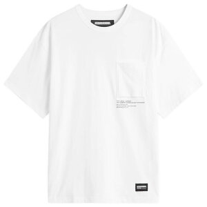 �l�C�o�[�t�b�h �����Y �g�b�v�X T�V���c Neighborhood Sheltech Pocket-Shirt White �z���C�g
