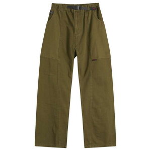 �O���~�` �����Y �{�g���X �J�W���A���p���c Gramicci Gadget Pant Pine