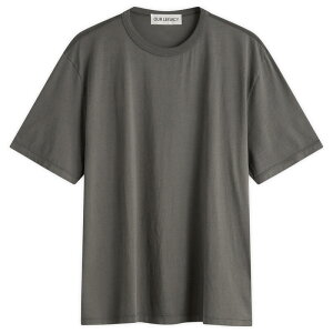 �A���[���K�V�[ �����Y �g�b�v�X T�V���c Our Legacy New Box T-Shirt Grey Sage Clean Jersey �O���[