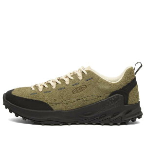 �L�[�� �����Y �V���[�Y �X�j�[�J�[ Keen Jasper Zionic Sneaker Dark Olive & Birch �I���[�u