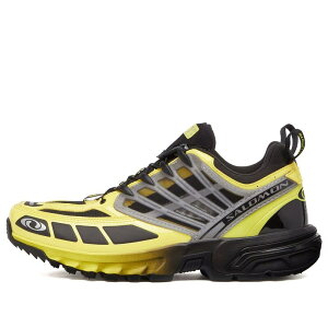 }^}WF Y V[Y Xj[J[ MM6 Maison MargielaCS Pro MM6 x Salomon Sneaker Black/Blazing Yellow/Ftw Silver ubN