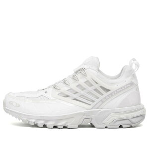 �}���^���}���W�F�� �����Y �V���[�Y �X�j�[�J�[ MM6 Maison MargielaCS Pro MM6 x Salomon Sneaker White/White/Lunarock �z���C�g