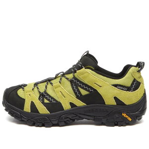 ������ �����Y �V���[�Y �X�j�[�J�[ Merrell x Gramicci Moab 2 Siren Sneakers Dark Citron