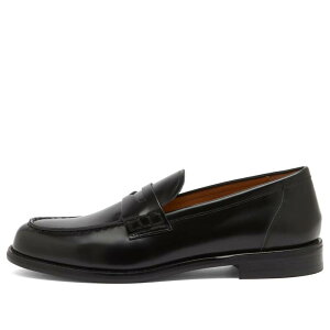 ���@�K�{���h ���f�B�[�X �V���[�Y �X���b�|���E���[�t�@�[ ���U�[ Vagabond Shoemakers Linn Polished Leather Penny Loafer Black Polished Leather �u���b�N