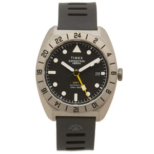 �^�C���b�N�X �����Y �A�N�Z�T���[ �r���v Timexpeditionorth GMTitanium Automatic 41mm Watch Black �u���b�N