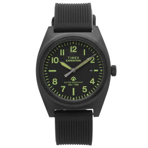 �^�C���b�N�X �����Y �A�N�Z�T���[ �r���v �L���b�v Timexpedition Capstone 39mm Watch Black �u���b�N