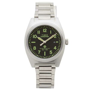 �^�C���b�N�X �����Y �A�N�Z�T���[ �r���v �L���b�v Timexpedition Capstone 39mm Watch Silver �V���o�[