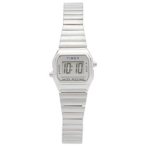�^�C���b�N�X �����Y �A�N�Z�T���[ �r���v T�V���c Timex Endorsed by Dimepiece Teeny Tiny 20mm Watch Silver �V���o�[