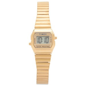 ^CbNX Y ANZT[ rv TVc Timex Endorsed by Dimepiece Teeny Tiny 20mm Watch Gold S[h