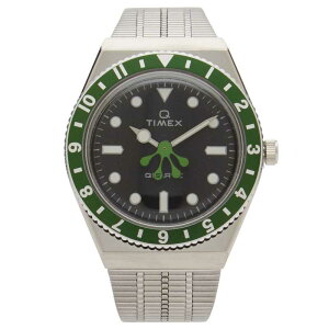 ^CbNX Y ANZT[ rv TVc Timex seconde/seconde/ Steel Q Timex Sequel Top Ring Watch Kermit